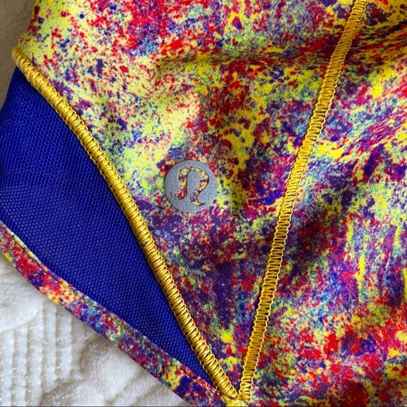 Lululemon 4” Seawheeze Hotty Hot shorts - Picture 5 of 7